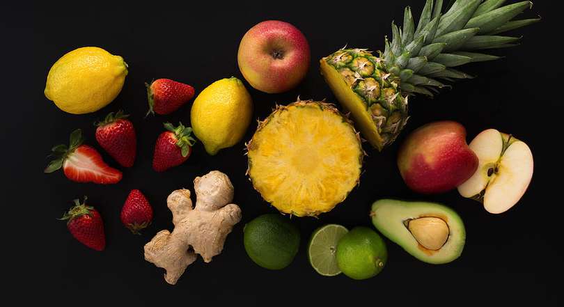 Fresh tropical fruits and ingredients for bespoke inflight juices and smoothies