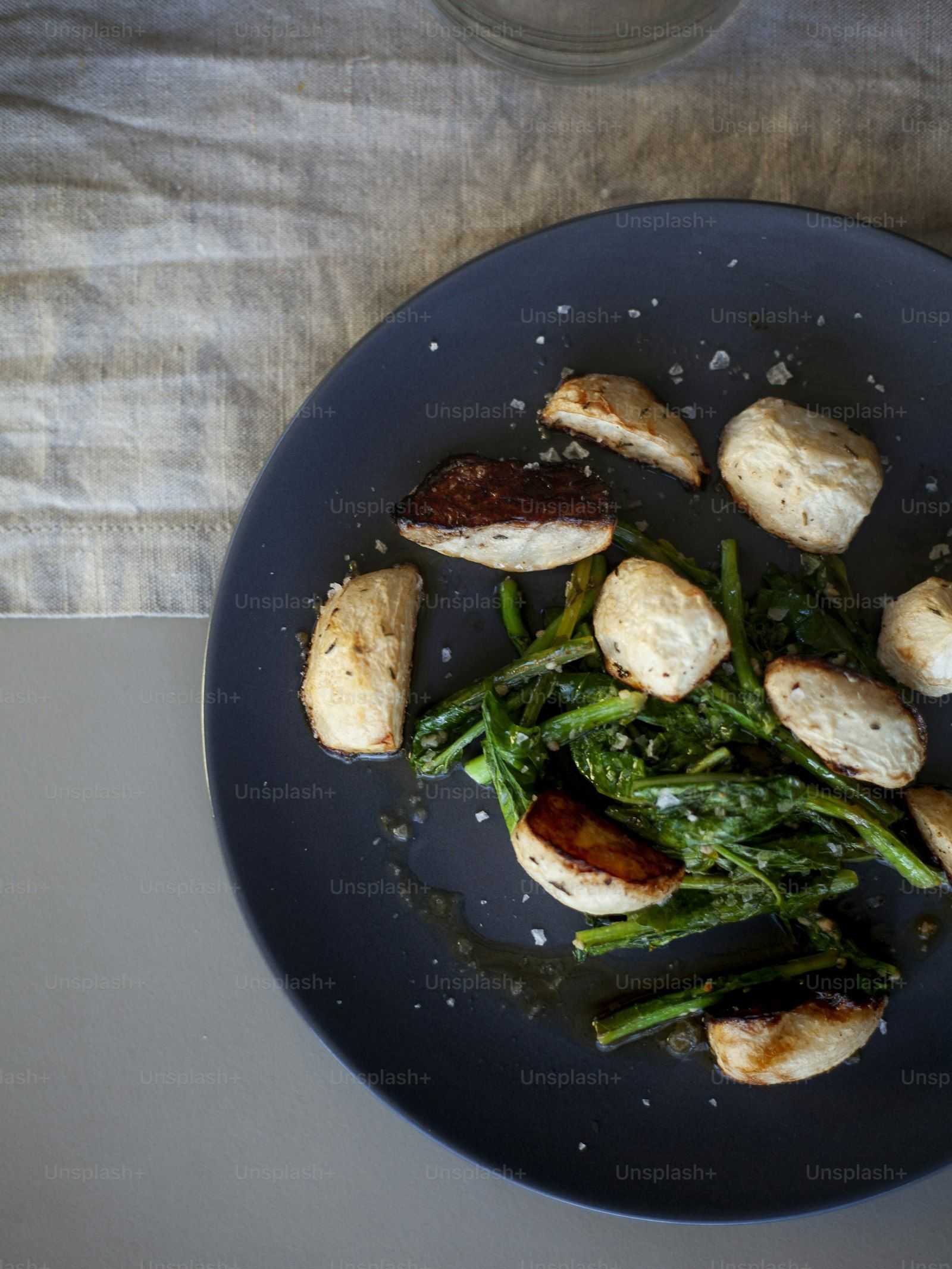 Fresh salmon nigiri sushi plated for VIP private jet dining service